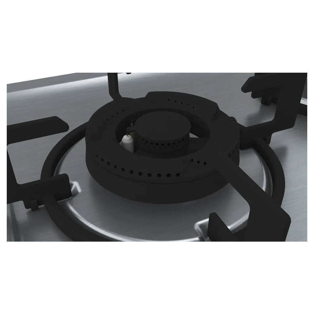 Bosch Stainless Steel Gas Stove 3 Burner PMD83D51NX