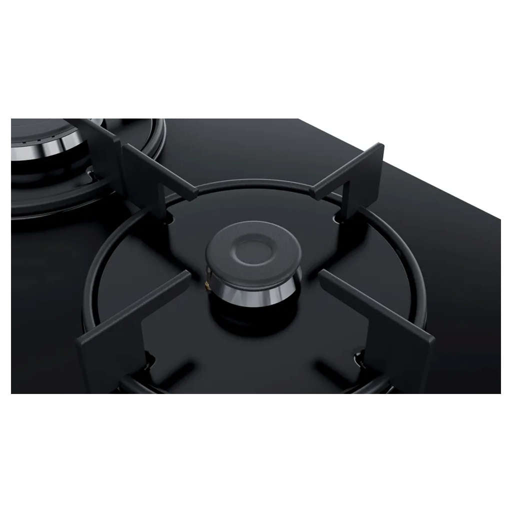 Bosch Glass Top Gas Stove 3 Burner Black PNC6B6B10I