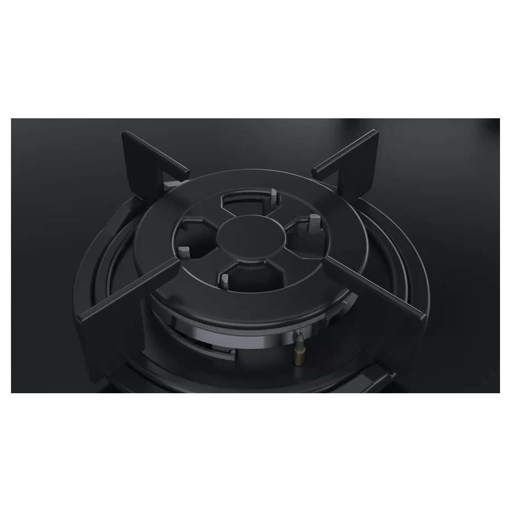 Bosch Glass Top Gas Stove 3 Burner Black PNC6B6B10I