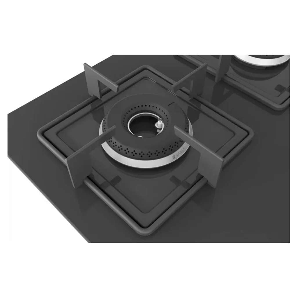 Bosch Glass Top Gas Stove 3 Burner Black PNC6B6B11I