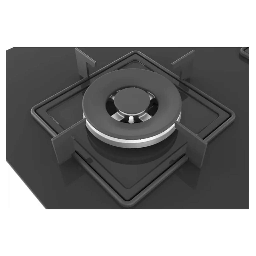 Bosch Glass Top Gas Stove 3 Burner Black PNC6B6B11I