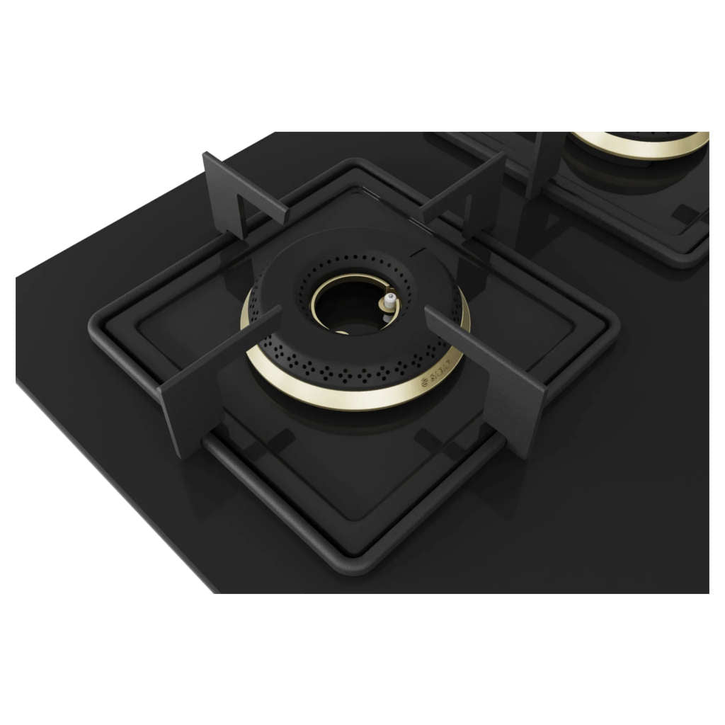 Bosch Glass Top Gas Stove 3 Burner Black PNC6B6F10I