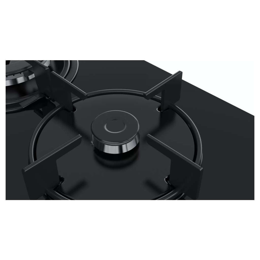 Bosch Glass Top Gas Stove 4 Burner Black PNH6B6B10I