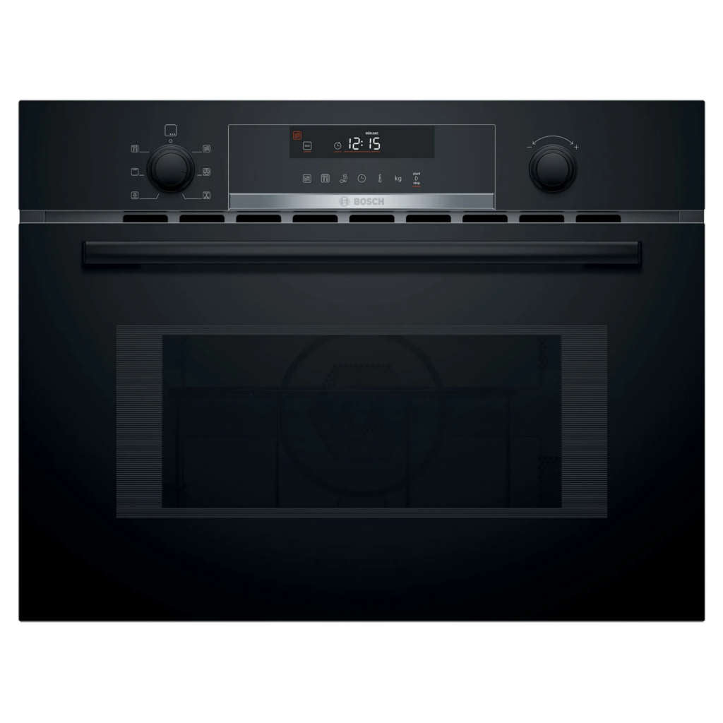 Bosch Built In Microwave Oven With Hot Air 44 Litre Black CMA585MB0I 