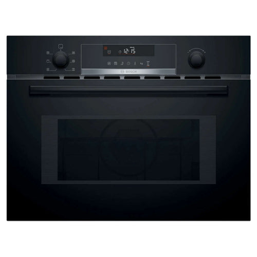 Bosch Built In Microwave Oven With Hot Air 44 Litre Black CMA585MB0I 