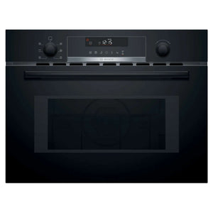 Bosch Built In Microwave Oven With Hot Air 44 Litre Black CMA585MB0I 