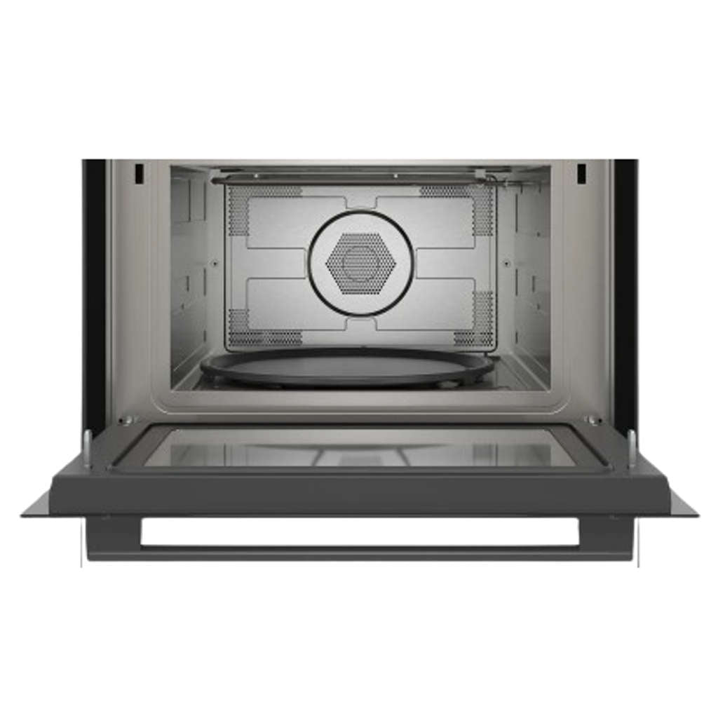 Bosch Built In Microwave Oven With Hot Air 44 Litre Black CMA585MB0I