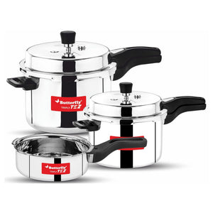 Butterfly Tez OLC Triply Pressure Cookers Combo 