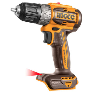 Ingco Brushless Cordless Drill 20 V CDLI204531 