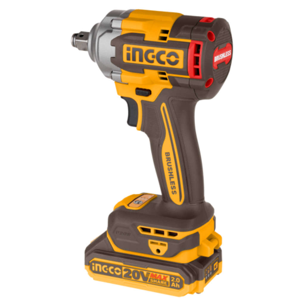 Ingco Cordless Impact Wrench CIWLI2040