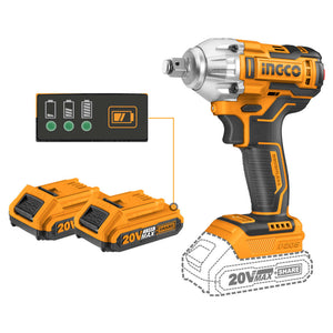 Ingco Cordless Impact Wrench 20 V CIWLI2038 