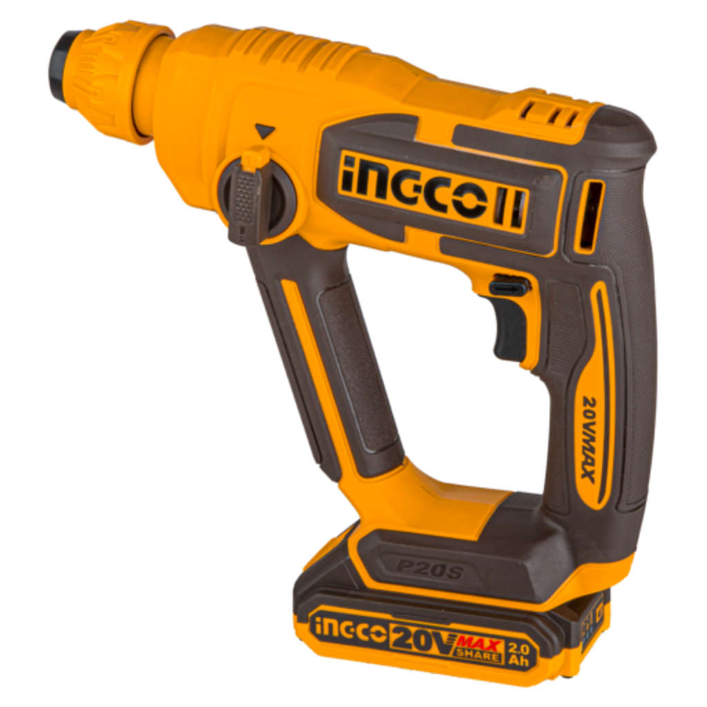 Ingco Cordless Rotary Hammer 20 V CRHLI20168