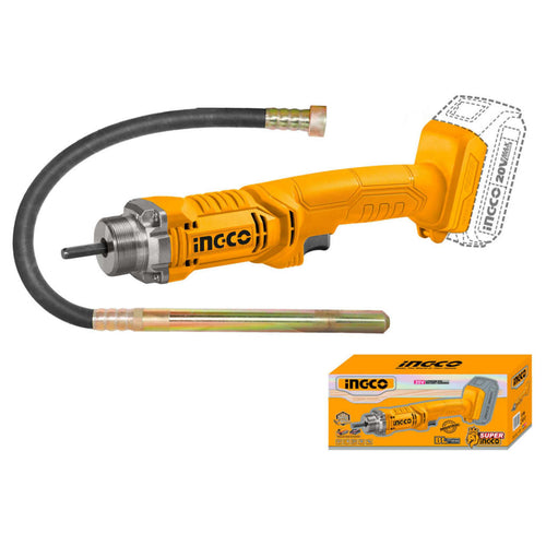 Ingco Cordless Concrete Vibrator 20 V CCVLI202301 