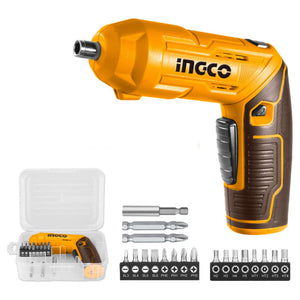 Ingco Cordless Screwdriver 4 V CSDLI0442 