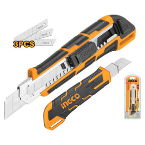 Ingco Snap Off Blade Knife Cutter HKNS28035 