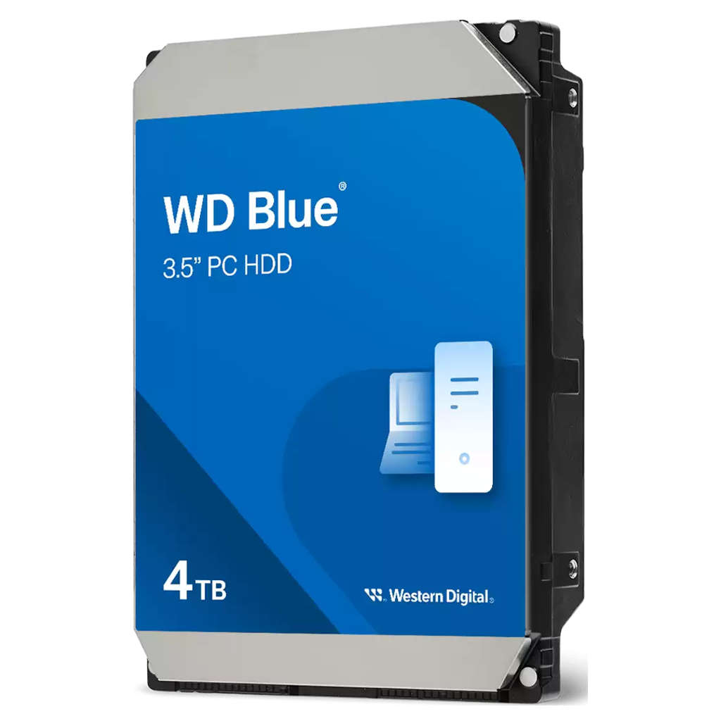 WD Blue PC Desktop Hard Drive 4TB SATA WD40EZAZ 