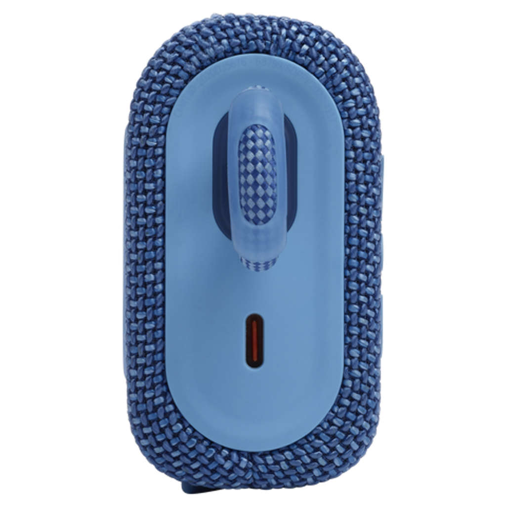 JBL GO 3 Eco Ultra Portable Waterproof Speaker Blue JBLGO3ECOBLU