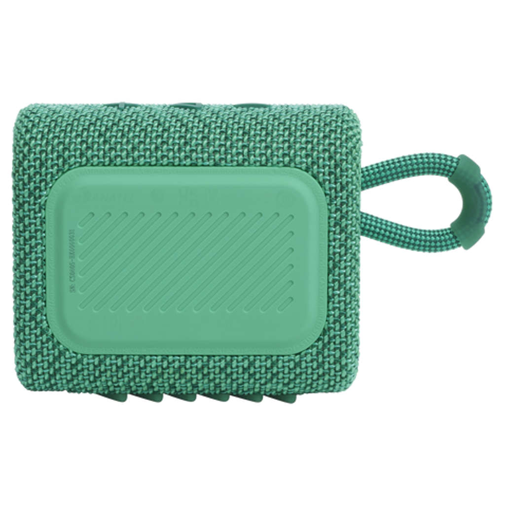 JBL GO 3 Eco Ultra Portable Waterproof Speaker Green JBLGO3ECOGRN