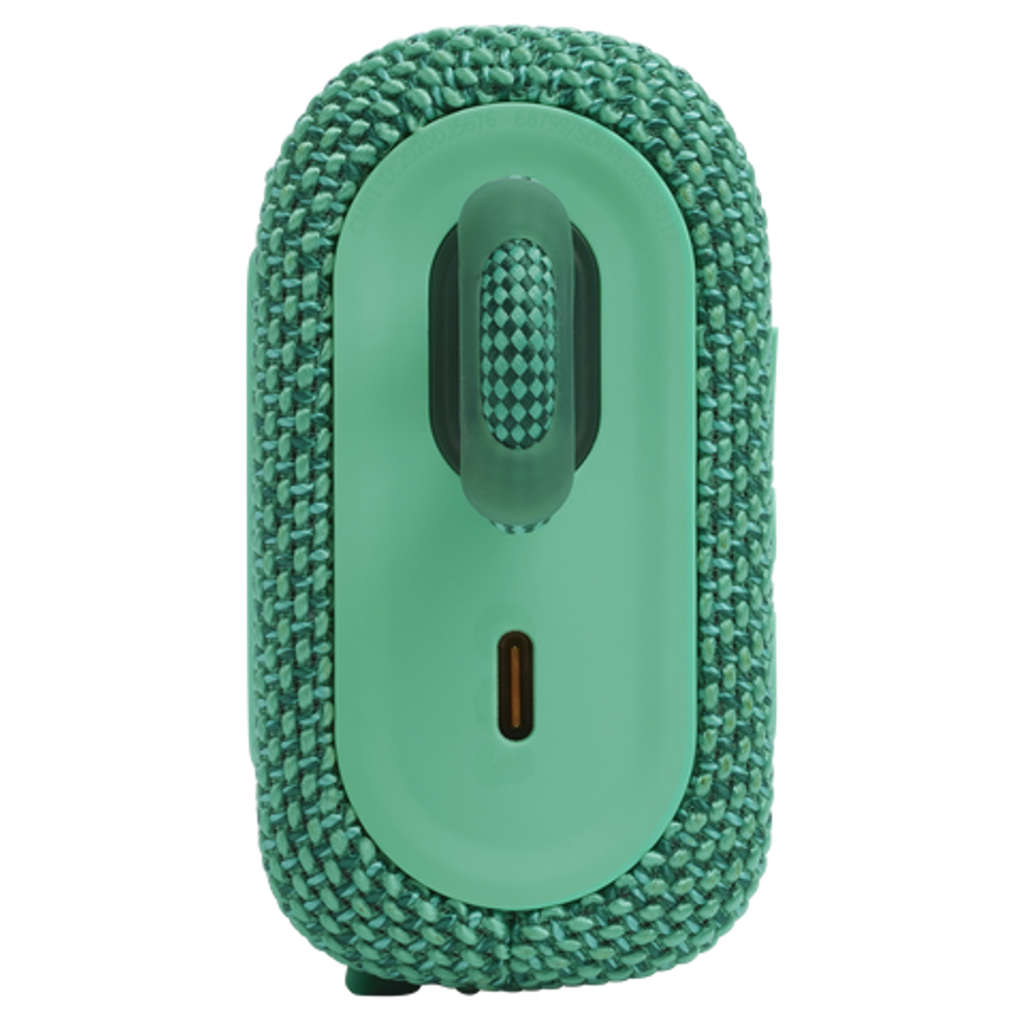 JBL GO 3 Eco Ultra Portable Waterproof Speaker Green JBLGO3ECOGRN