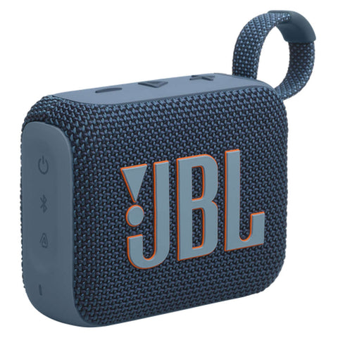 JBL GO 4 Ultra Portable Waterproof Speaker Black JBLGO4BLK 