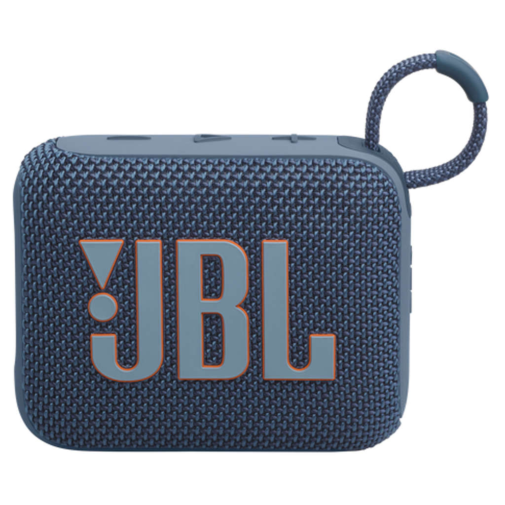 JBL GO 4 Ultra Portable Waterproof Speaker Black JBLGO4BLK