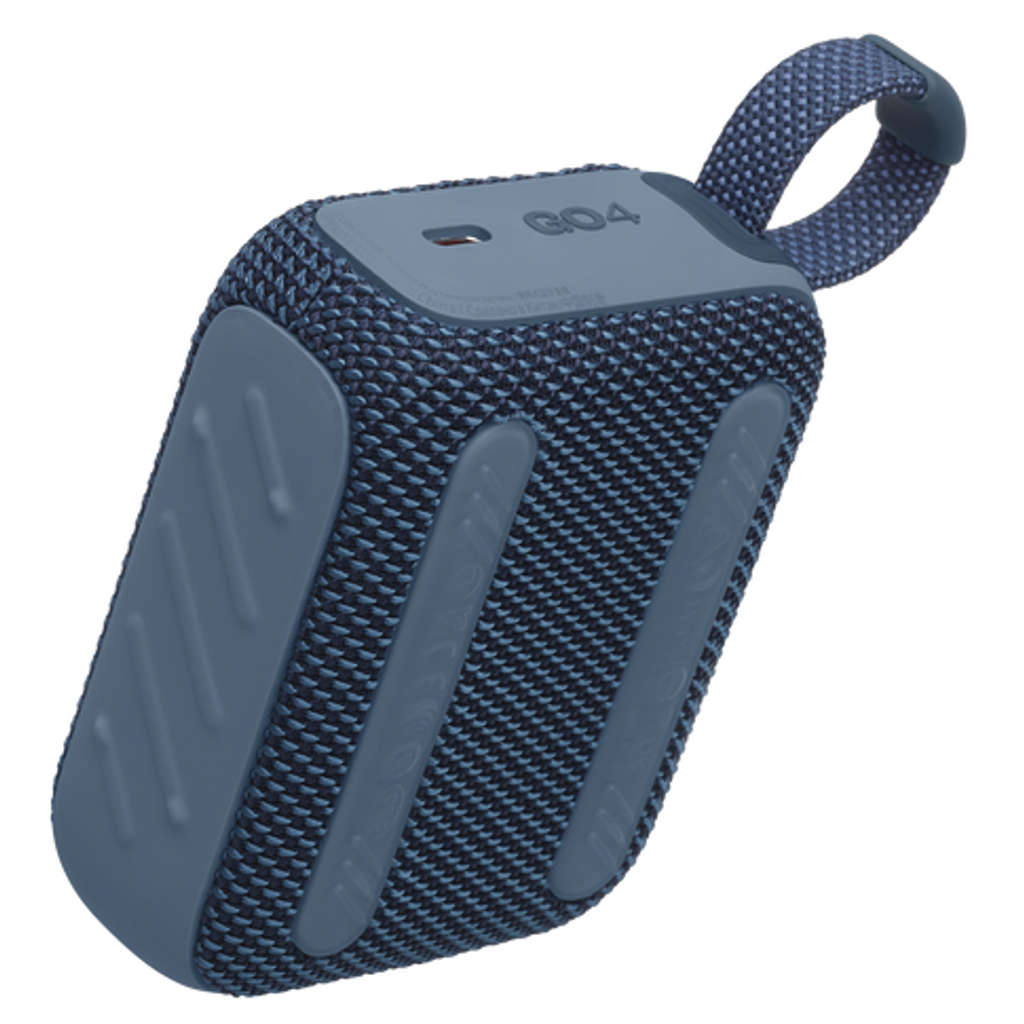 JBL GO 4 Ultra Portable Waterproof Speaker Black JBLGO4BLK