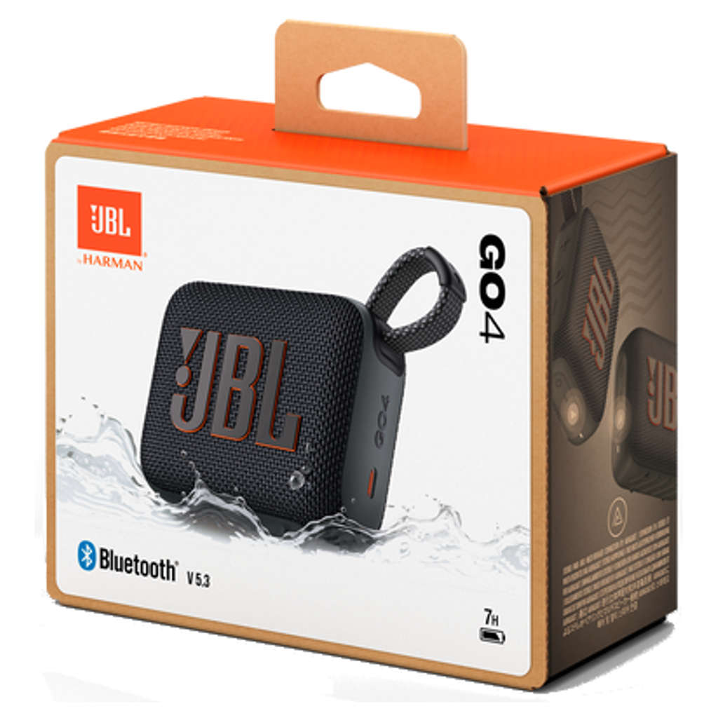 JBL GO 4 Ultra Portable Waterproof Speaker Blue JBLGO4BLU