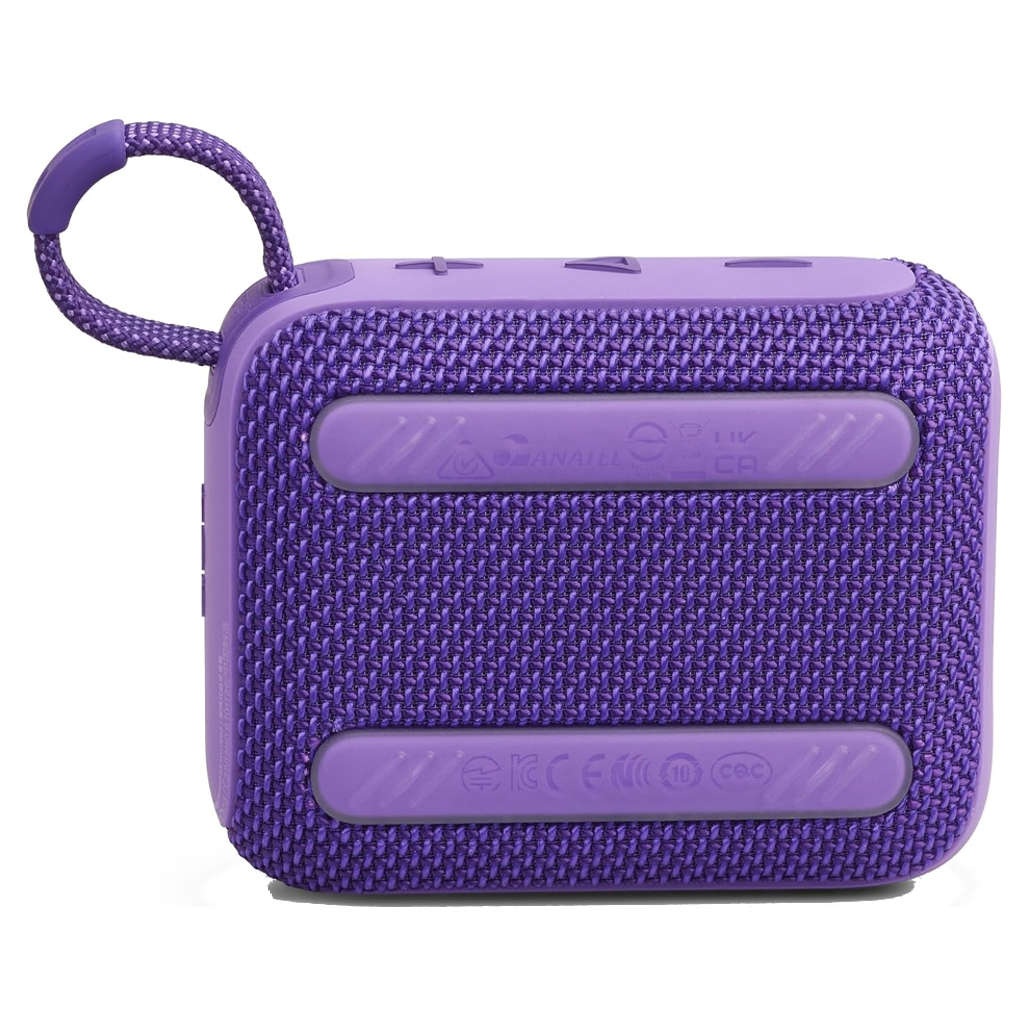 JBL GO 4 Ultra Portable Waterproof Speaker Purple JBLGO4PUR