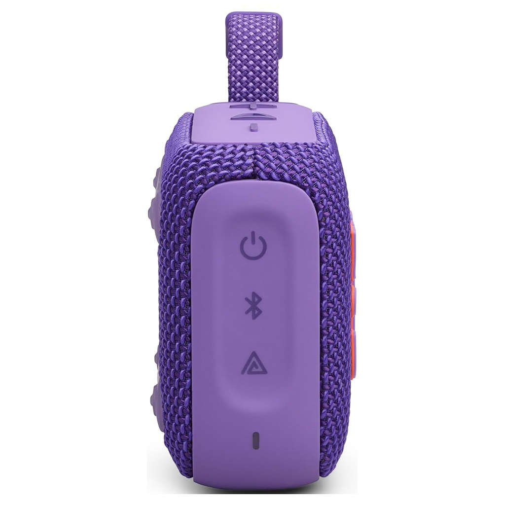 JBL GO 4 Ultra Portable Waterproof Speaker Purple JBLGO4PUR