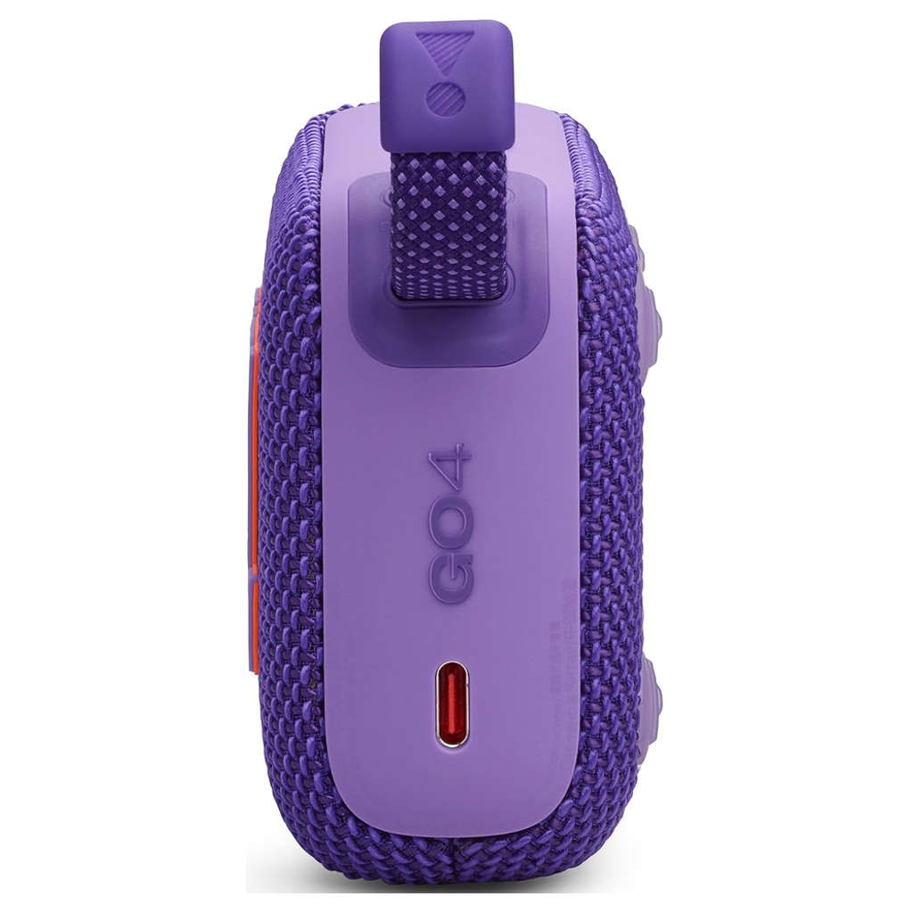 JBL GO 4 Ultra Portable Waterproof Speaker Purple JBLGO4PUR