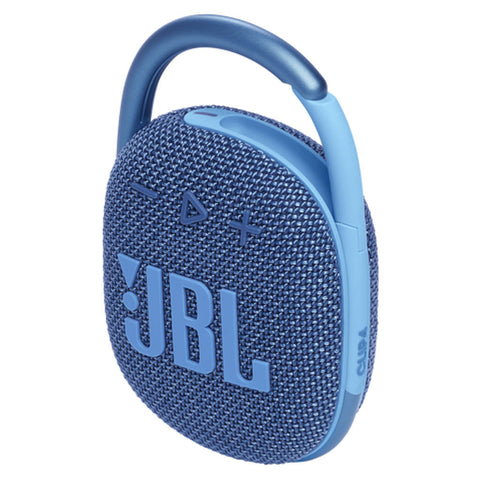 JBL Clip 4 Eco Ultra Portable Waterproof Speaker Blue JBLCLIP4ECOBLU 