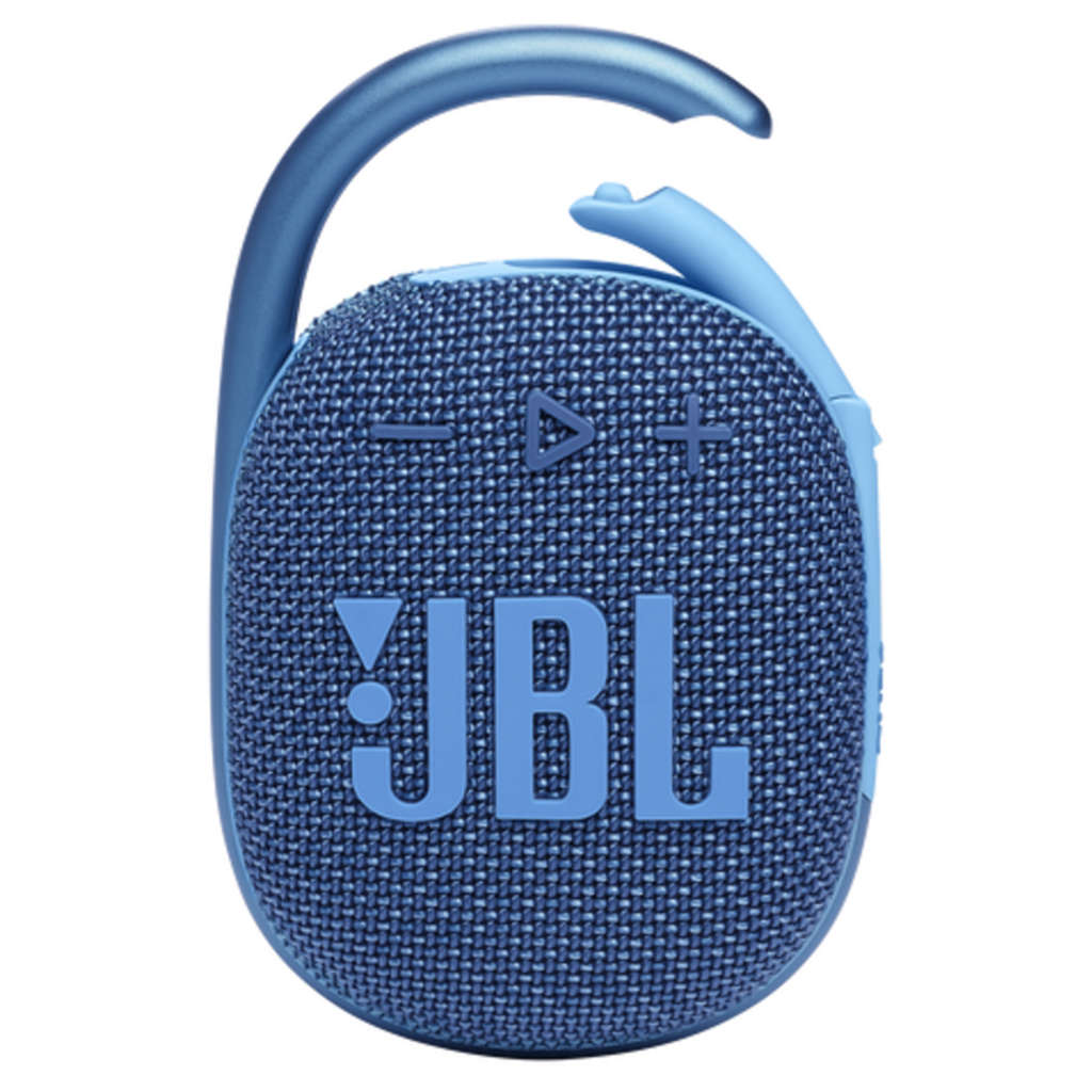 JBL Clip 4 Eco Ultra Portable Waterproof Speaker Blue JBLCLIP4ECOBLU