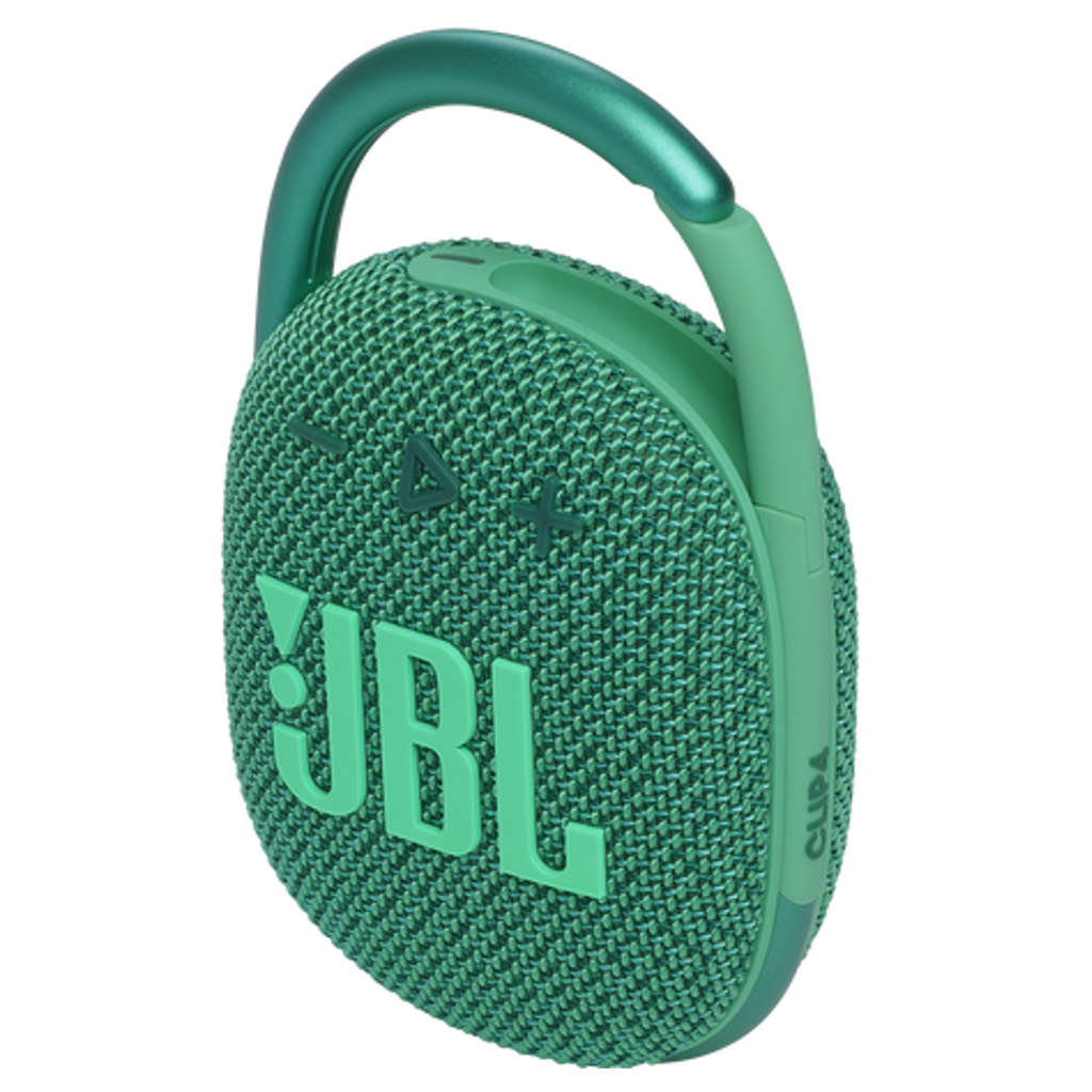 JBL Clip 4 Eco Ultra Portable Waterproof Speaker Green JBLCLIP4ECOGRN 