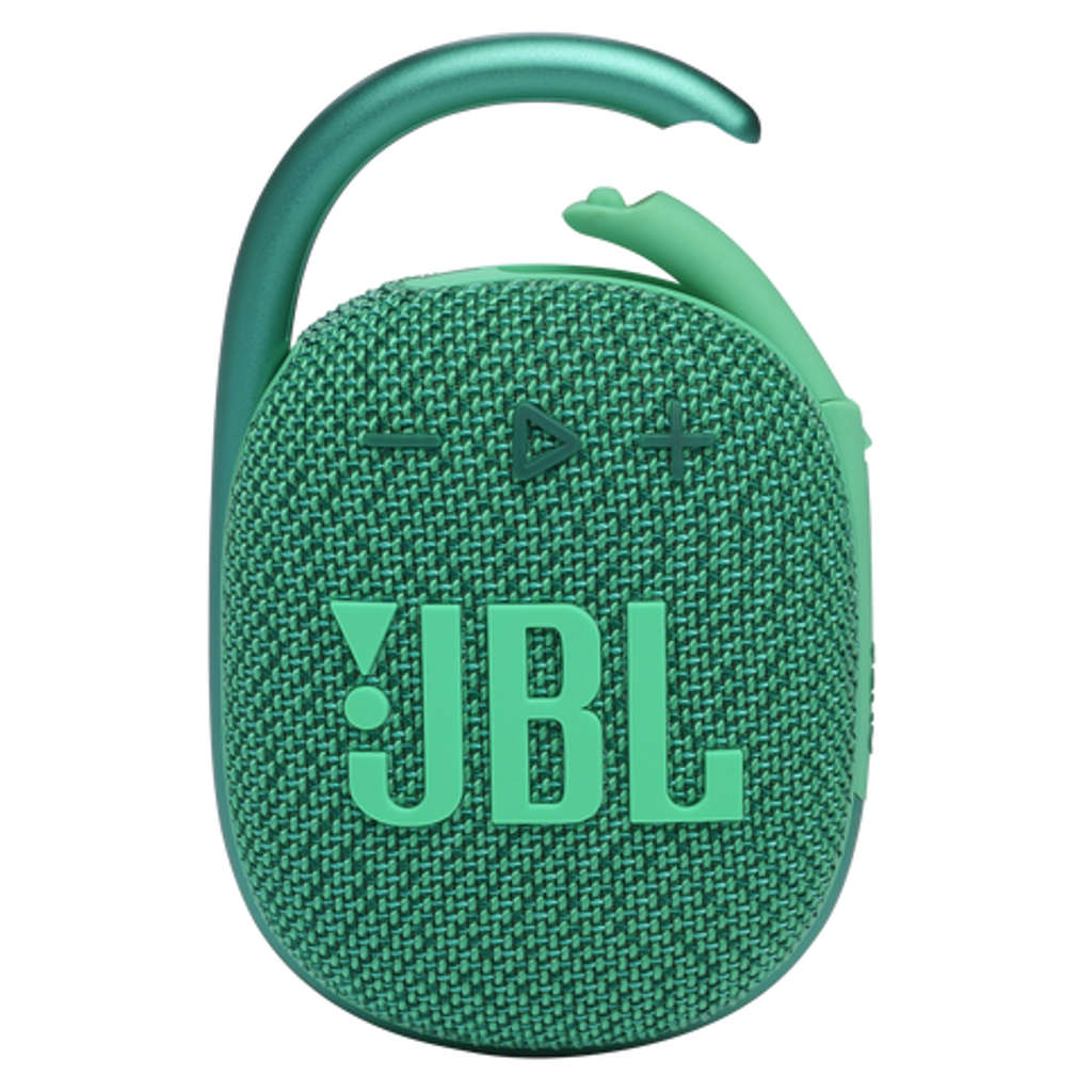 JBL Clip 4 Eco Ultra Portable Waterproof Speaker Green JBLCLIP4ECOGRN