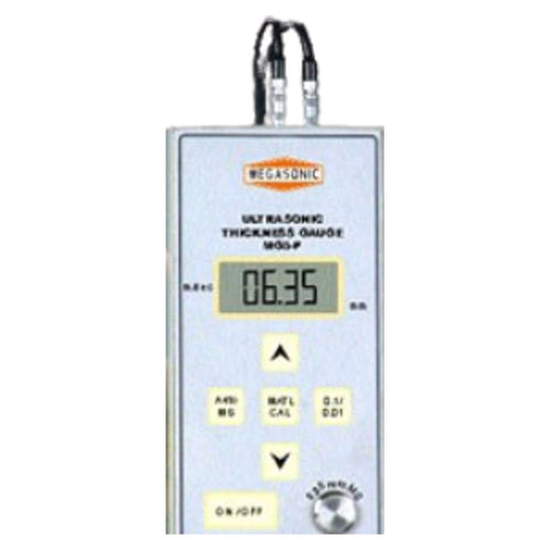 Megasonic High Precision Ultrasonic Wall Thickness Gauge Micro Controller Based MG5-P 