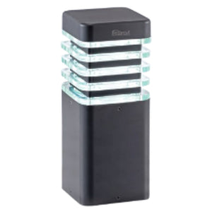 Inventaa Eberta LED Bollard Ice Cube Garden Bollard Light 1 Feet Square 12c - 2800 