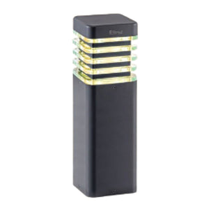 Inventaa Eberta LED Bollard Ice Cube Garden Bollard Light 1.5 Feet Square 12y - 2801 