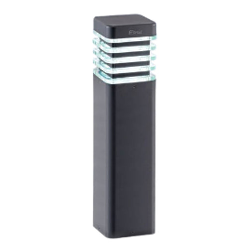 Inventaa Eberta LED Bollard Ice Cube Garden Bollard Light 2 Feet Square 12c - 2802 