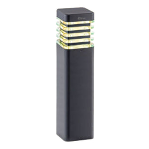 Inventaa Eberta LED Bollard Ice Cube Garden Bollard Light 2 Feet Square 12y - 2802 