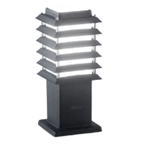 Inventaa Riya LED Garden Bollard Light 12 W 1 Feet 12c - 140T 