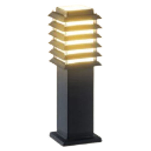 Inventaa Riya LED Garden Bollard Light 12 W 1.5 Feet 12c - 141T 