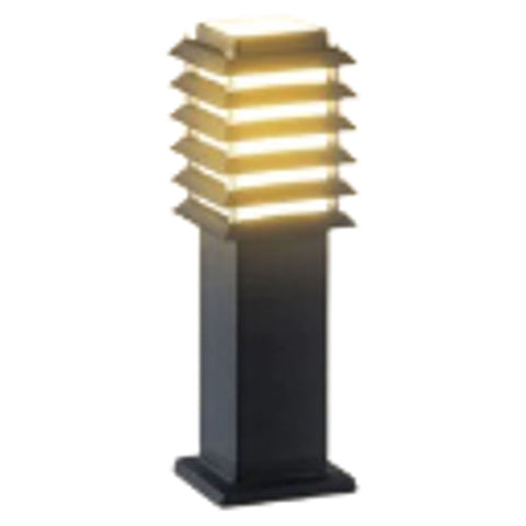 Inventaa Riya LED Garden Bollard Light 12 W 1.5 Feet 12y - 141T 