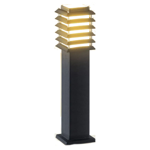 Inventaa Riya LED Garden Bollard Light 12 W 2 Feet 12y - 142T 