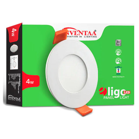 Inventaa Eligo Round LED Panel Light 4 W ELR 04 