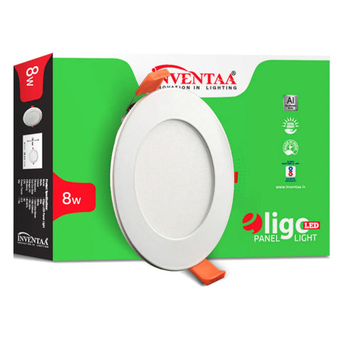 Inventaa Eligo Square LED Panel Light 4 W ELS 04 