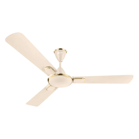 Orient Electric Blanco Antidust High Speed Decorative Ceiling Fan 1200 mm Butter Beige 