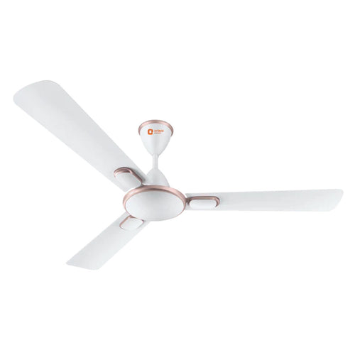 Orient Electric Blanco Antidust High Speed Decorative Ceiling Fan 1200 mm Caramel White 