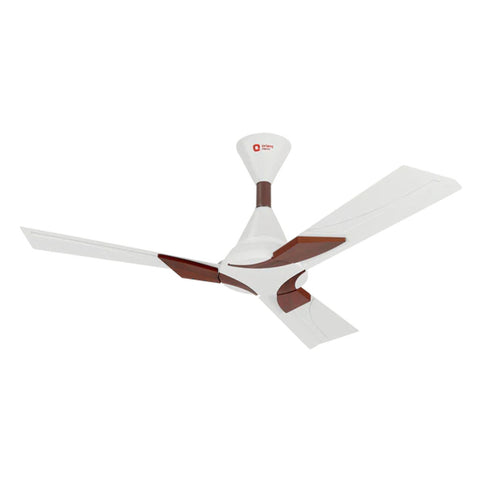 Orient Electric Wendy Antidust 48 Inch Ceiling Fan 1200 mm Pearl White Walnut 