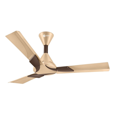 Orient Electric Wendy Antidust 48 Inch Ceiling Fan 1200 mm Topaz Gold Brown 