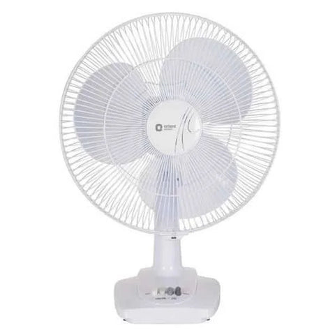 Orient Electric Desk 26 Table Fan 400 mm White 